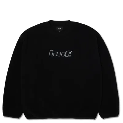HUF H DOT POLAR CREWNECK SWEATSHIRT