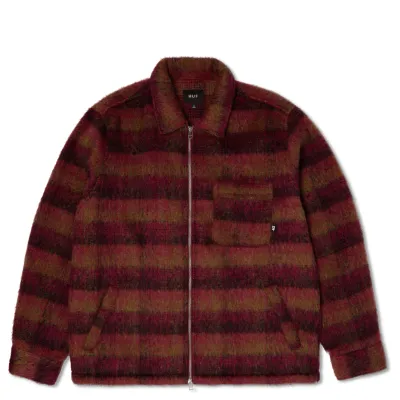 HUF MEGABLAST PLAID JACKET