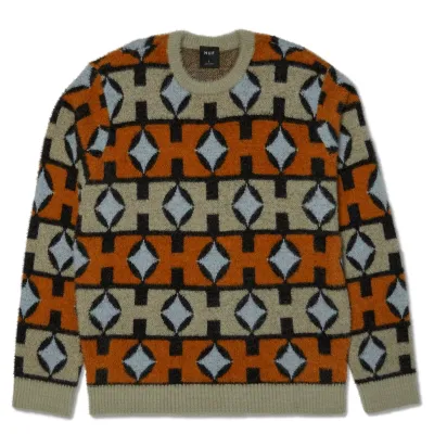 HUF SPACE AGE SWEATER