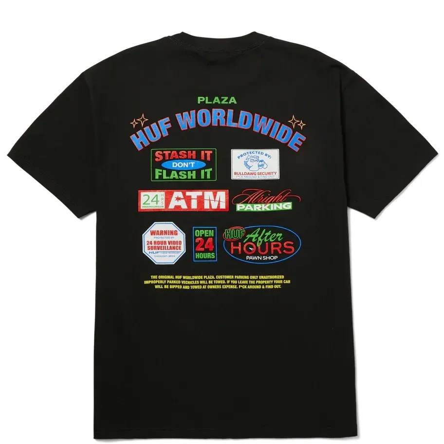 HUF PROMO TEE