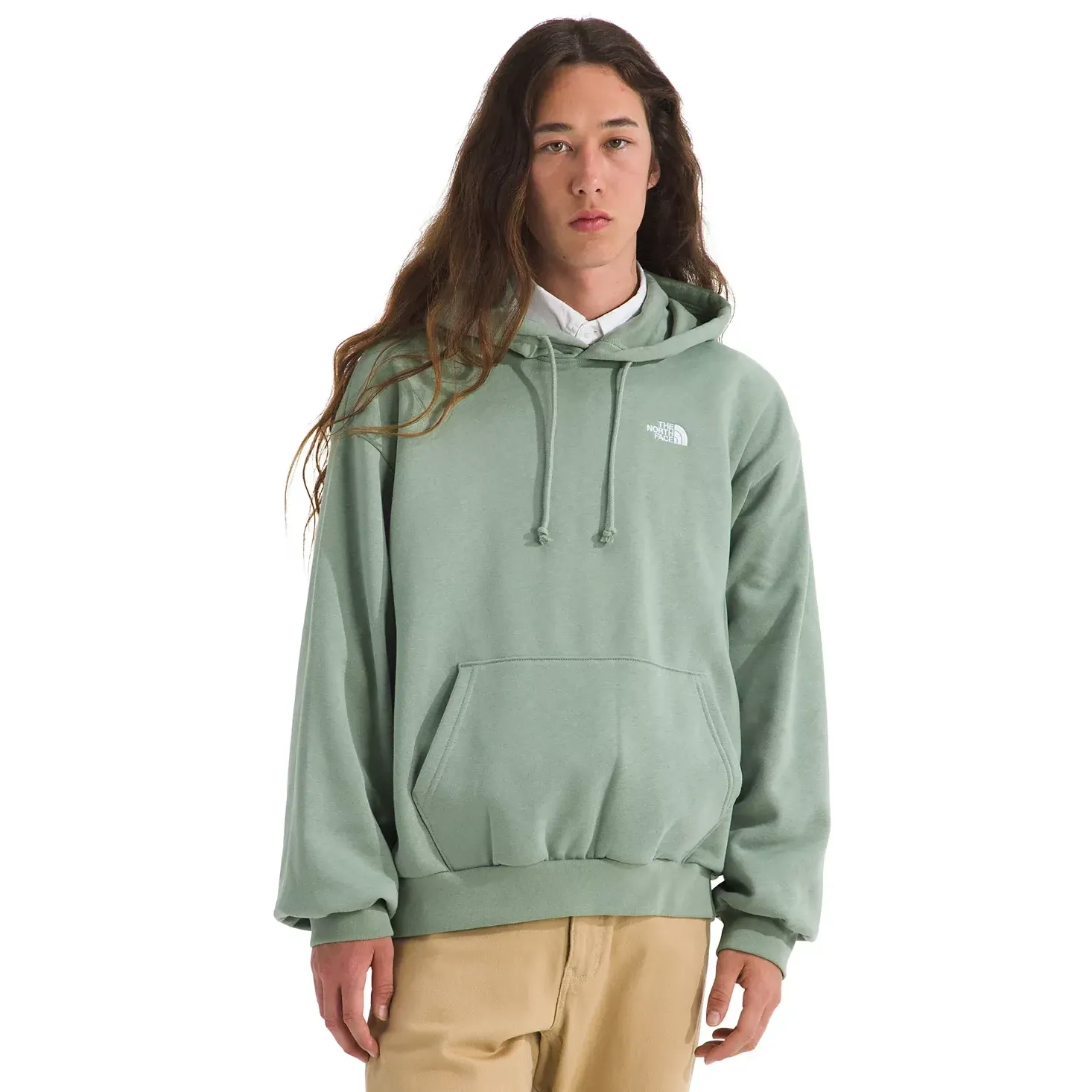 THE NORTH FACE SIMPLE DOME OVERSIZED PULLOVER HOODIE