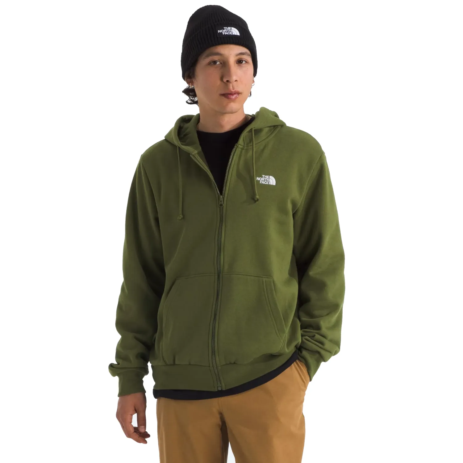 THE NORTH FACE SIMPLE DOME FULL-ZIP HOODIE