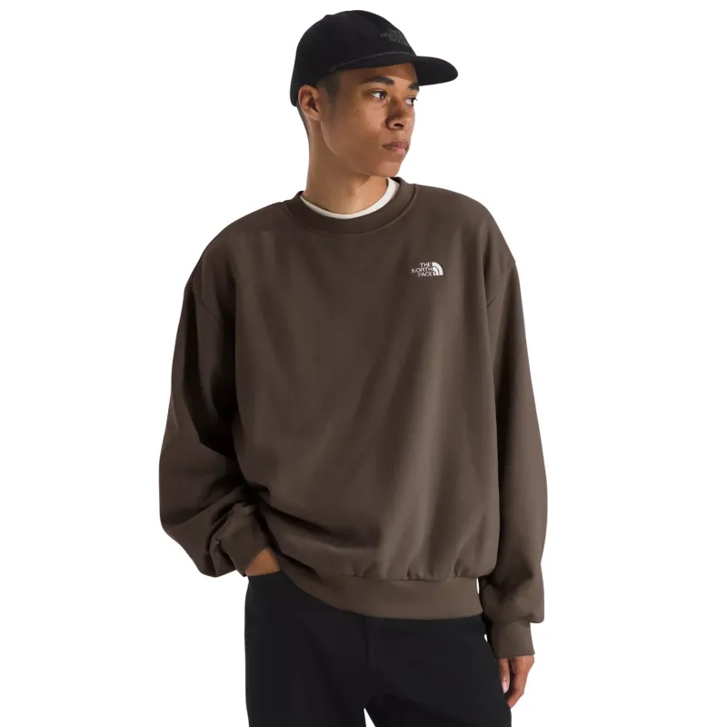 THE NORTH FACE SIMPLE DOME OVERSIZED CREWNECK SWEATSHIRT 