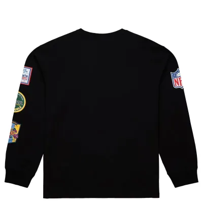 Mitchell & Ness Green Bay Packers Training Camp Long Sleeve Tee