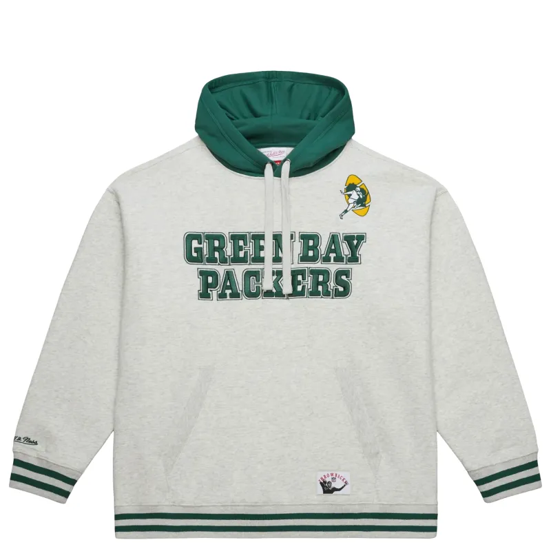MITCHELL &amp; NESS GREEN BAY PACKERS OFF SEASON HOODIE