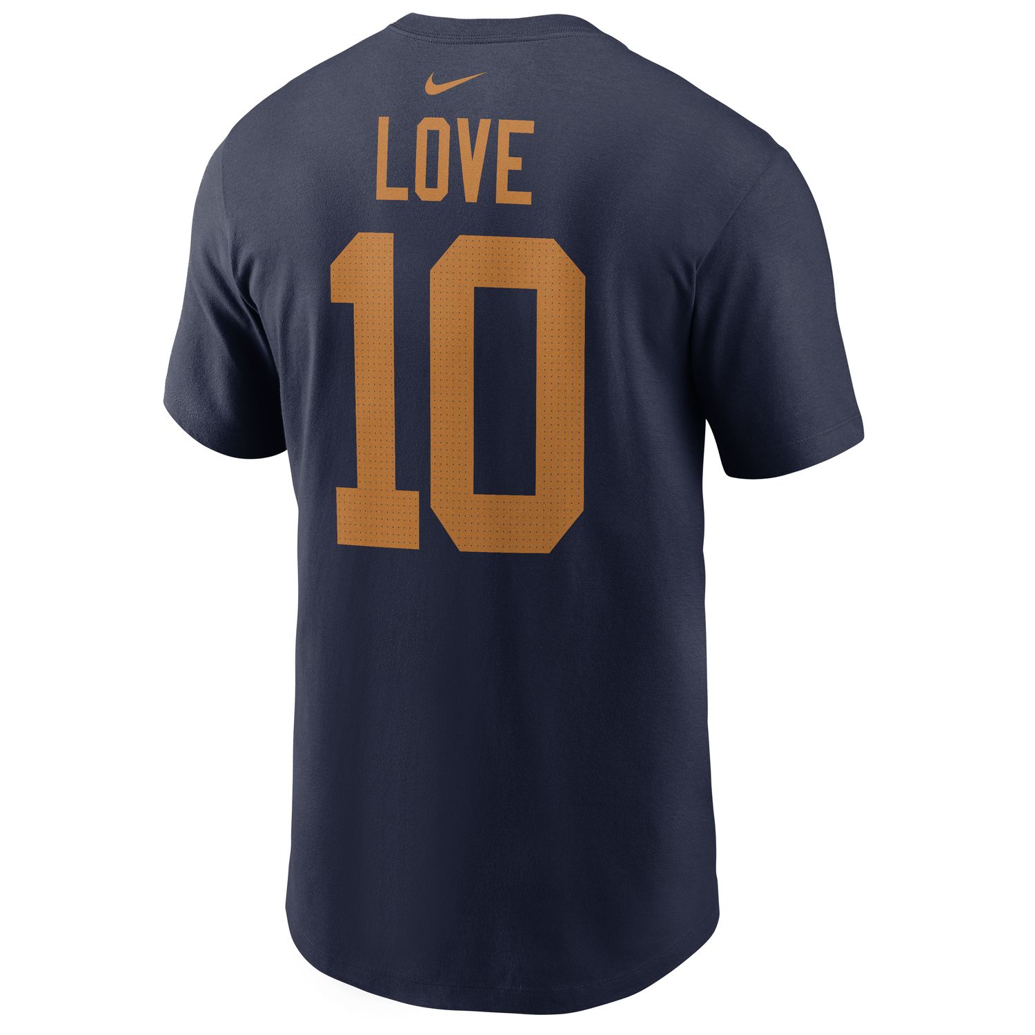 NIKE GREEN BAY PACKERS JORDAN LOVE 1923 JERSEY TEE
