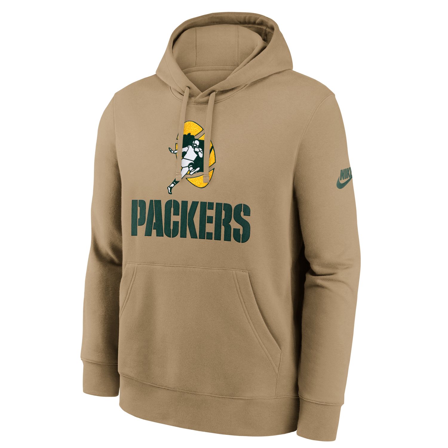 NIKE GREEN BAY PACKERS BEST SEASON REWIND CLUB HOODIE