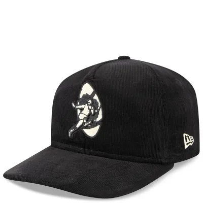 NEW ERA GREEN BAY PACKERS NOSTALGIC CORDUROY 19TWENTY SNAPBACK HAT