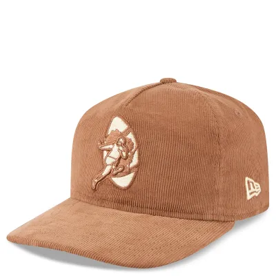 NEW ERA GREEN BAY PACKERS NOSTALGIC CORDUROY 19TWENTY SNAPBACK HAT