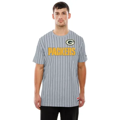 NEW ERA GREEN BAY PACKERS PINSTRIPE TEE