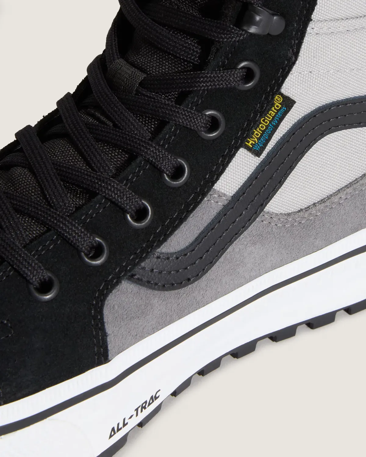 Vans Sk8-Hi MTE Grey/Black | Waterproof Insulated Shoes