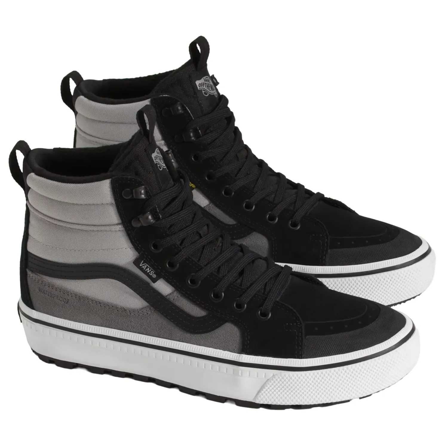 Vans SK8-Hi \'Grey Black\' VN000DAQ239 size 7 Men / 8.5 Women Vans Sk8-Hi MTE Grey/Black | Waterproof Insulated Shoes main image 2
