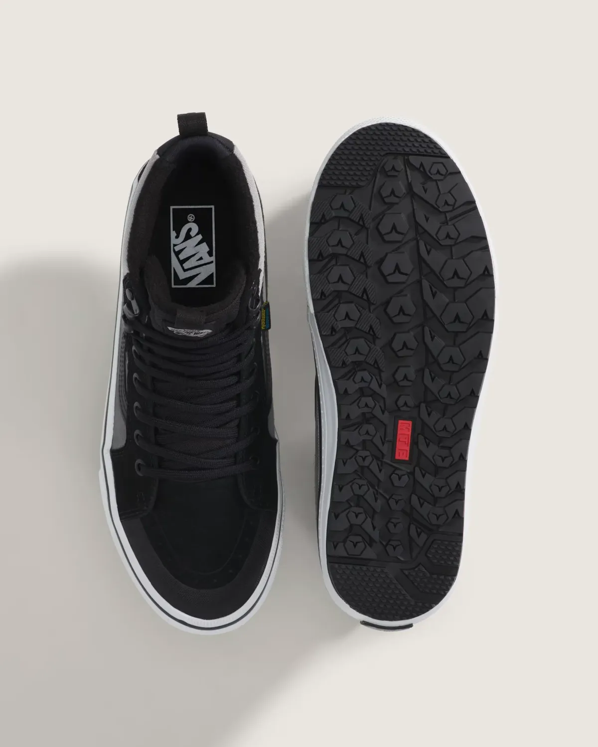 Vans SK8-Hi \'Grey Black\' VN000DAQ239 size 7 Men / 8.5 Women Vans Sk8-hi Shoe - Als.com main image 3