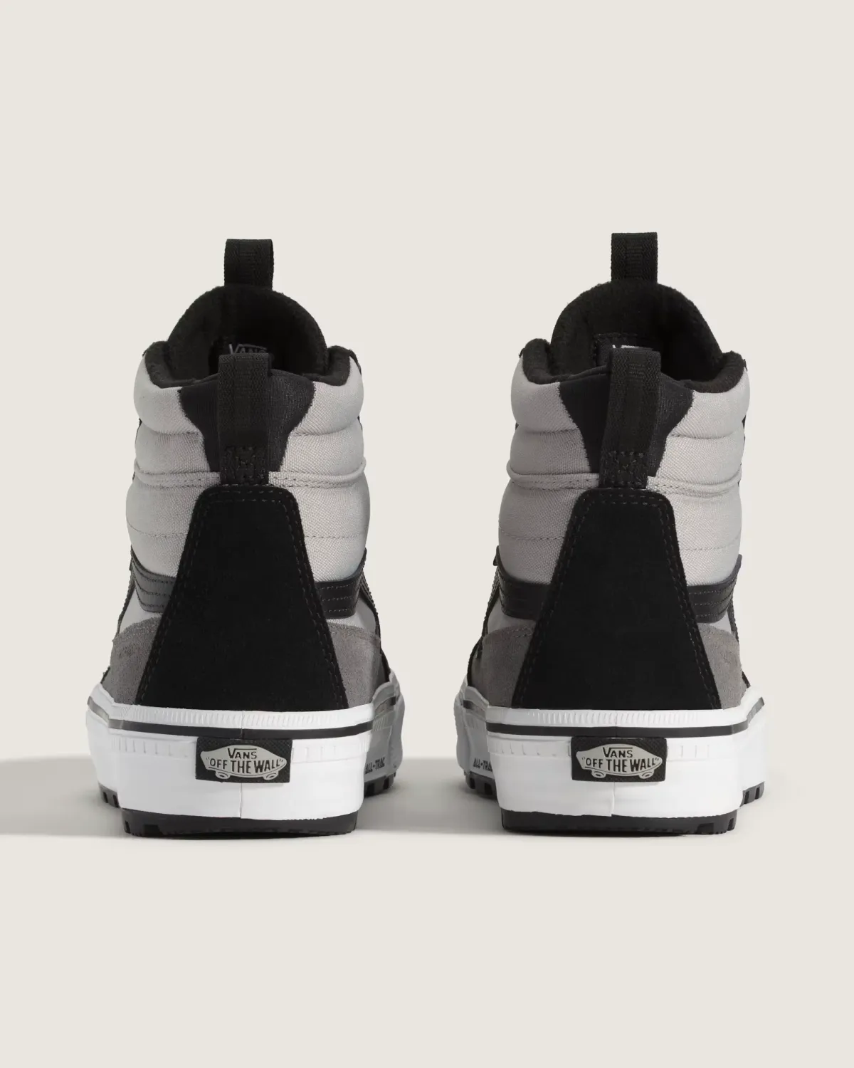 Vans Sk8-Hi MTE Grey/Black | Waterproof Insulated Shoes display picture 2