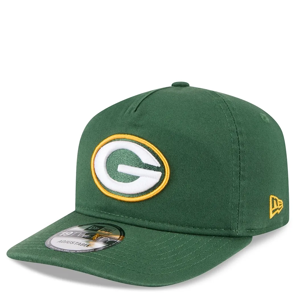 NEW ERA GREEN BAY PACKERS TEAM 19TWENTY SNAPBACK HAT