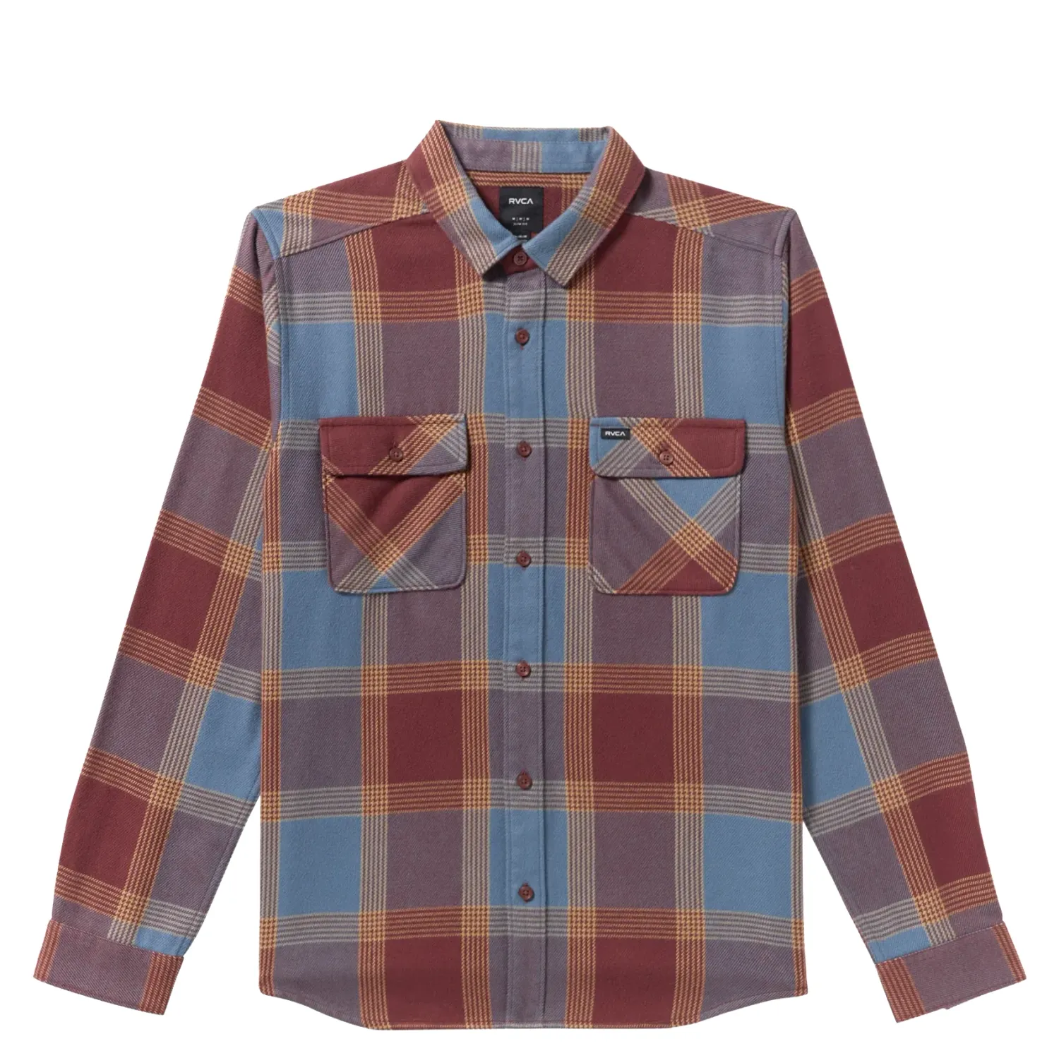 RVCA THAT&#39;LL WORK FLANNEL SHIRT