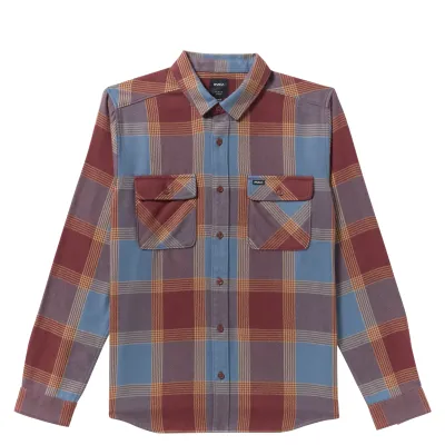 RVCA THAT&#39;LL WORK FLANNEL SHIRT