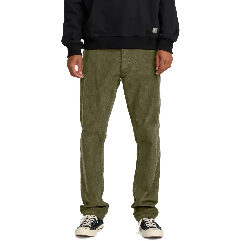 RVCA WEEKEND CORD CHINO