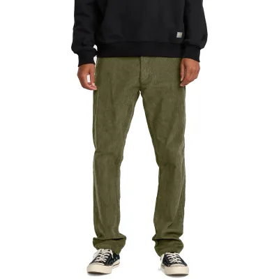 RVCA WEEKEND CORD CHINO