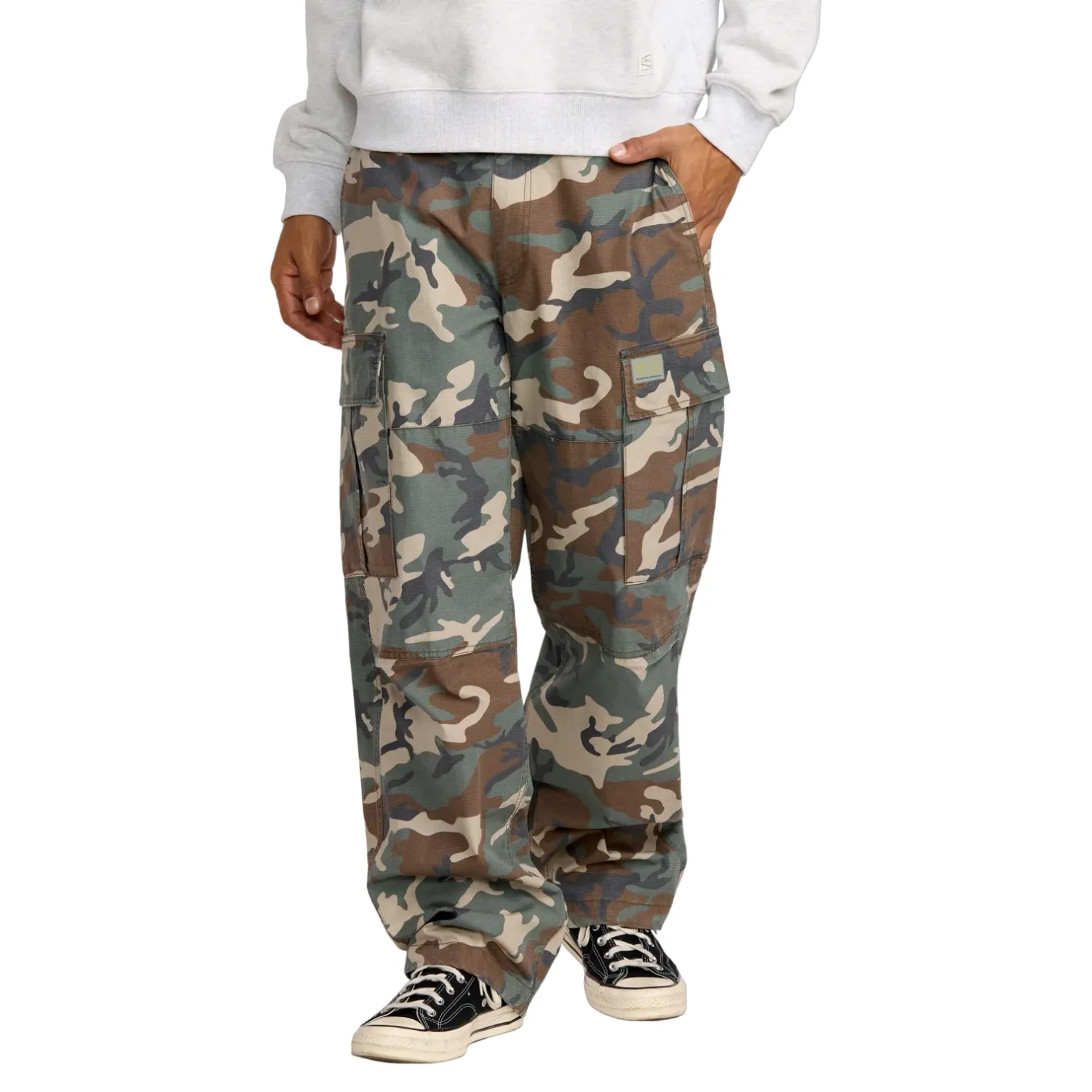 RVCA DAYSHIFT CARGO PANT 