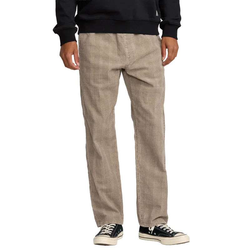 RVCA ADAMS CORD ELASTIC PANT