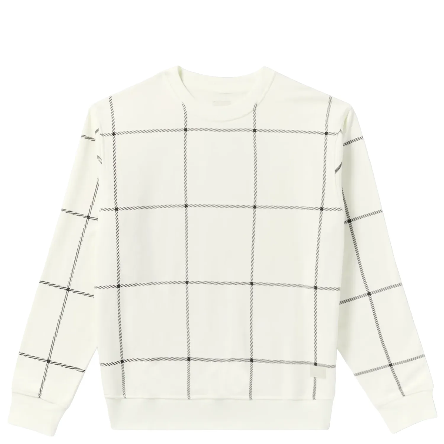 RVCA VACANCY WINDOW PANE CREW