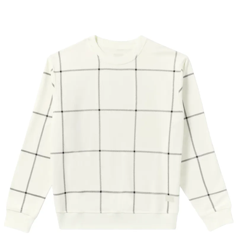 RVCA VACANCY WINDOW PANE CREW