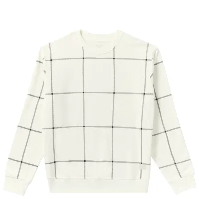 RVCA VACANCY WINDOW PANE CREW