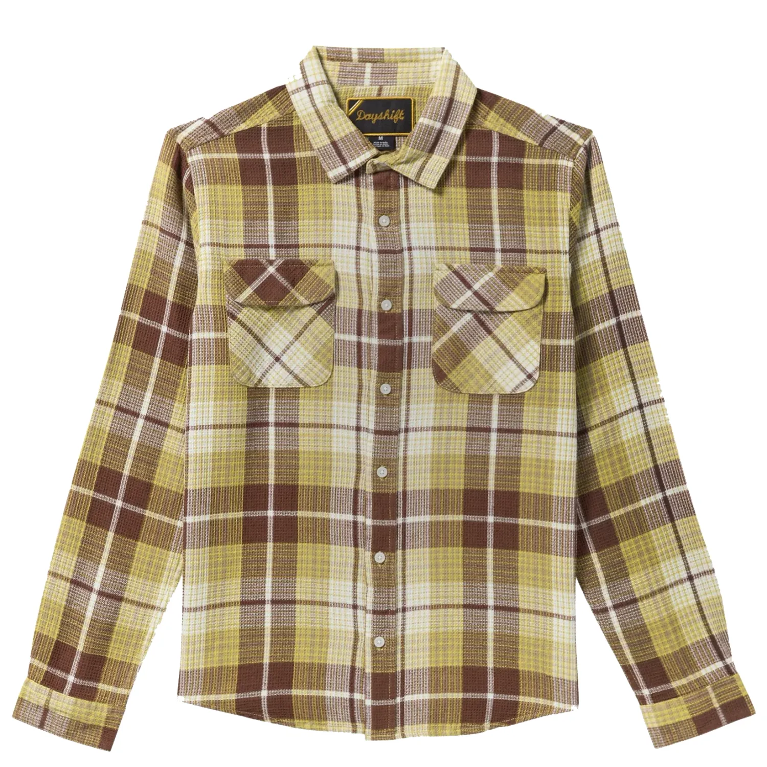 RVCA DAYSHIFT FLANNEL SHIRT 