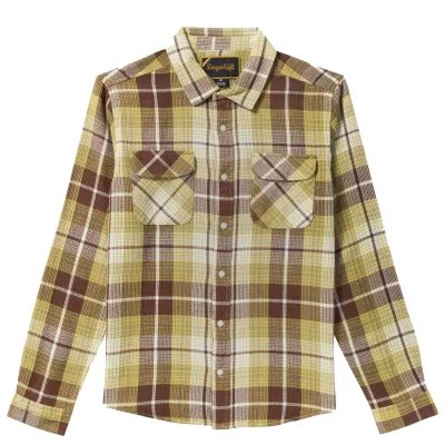 RVCA DAYSHIFT FLANNEL SHIRT