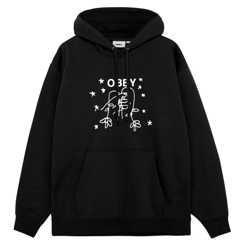 OBEY NEW LIFE PREMIUM PULLOVER HOODIE 