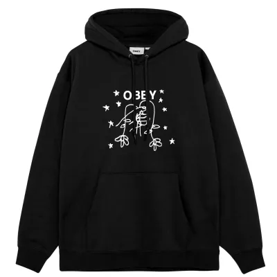 OBEY NEW LIFE PREMIUM PULLOVER HOODIE