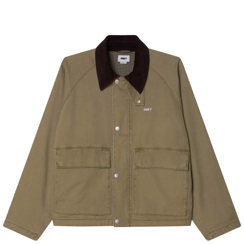 OBEY CADEN WORK JACKET  