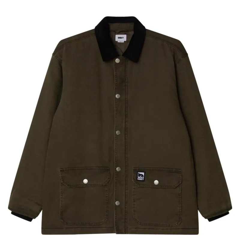 OBEY NORTON BARN COAT