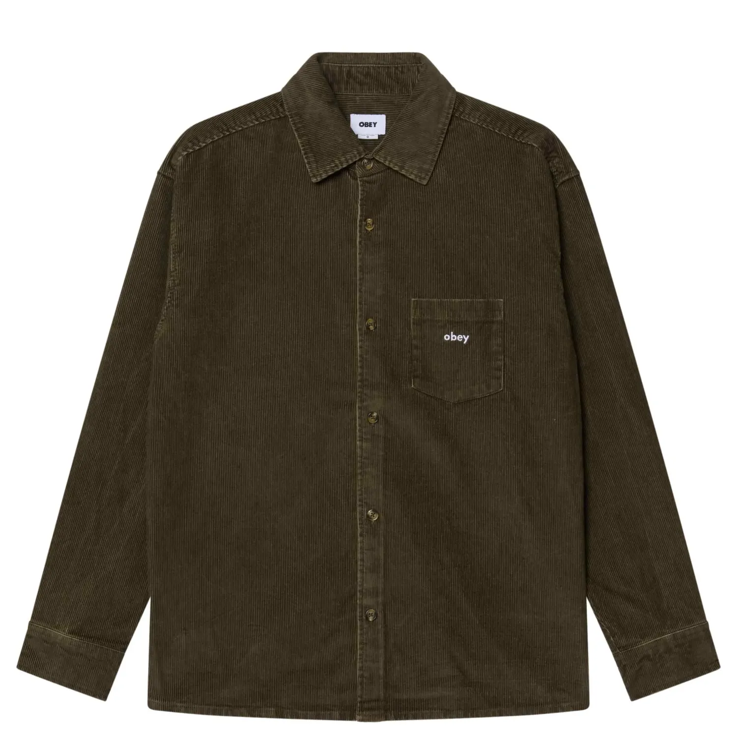 OBEY BUCKLEY CORDUROY SHIRT