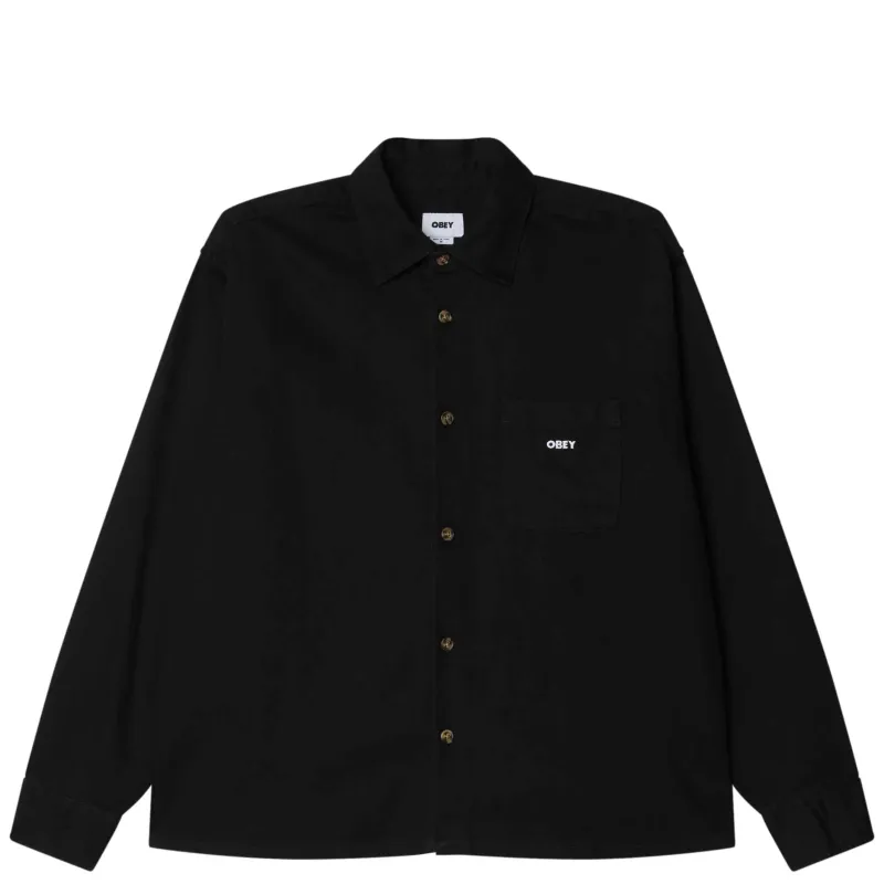OBEY PABLO DENIM SHIRT