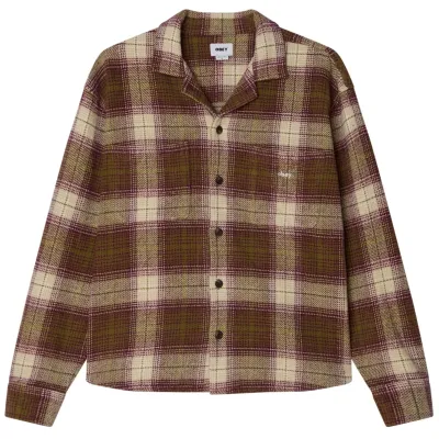 OBEY LAUREL FLANNEL SHIRT