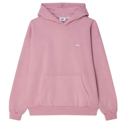 OBEY LOWERCASE PIGMENT HOODIE