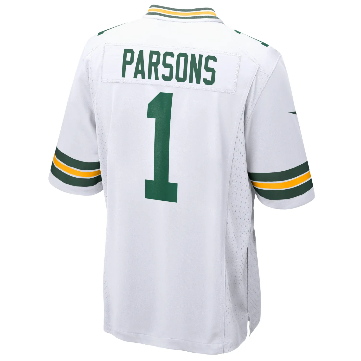 NIKE GREEN BAY PACKERS MICAH PARSONS #1 AWAY JERSEY