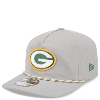 NEW ERA GREEN BAY PACKERS ROPE 19TWENTY SNAPBACK HAT