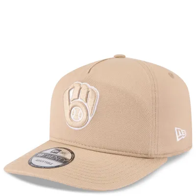 NEW ERA MILWAUKEE BREWERS QS 19TWENTY SNAPBACK HAT