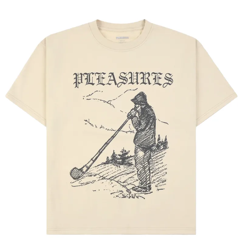 PLEASURES PIPE TEE