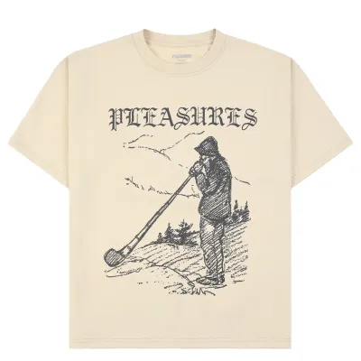 PLEASURES PIPE TEE