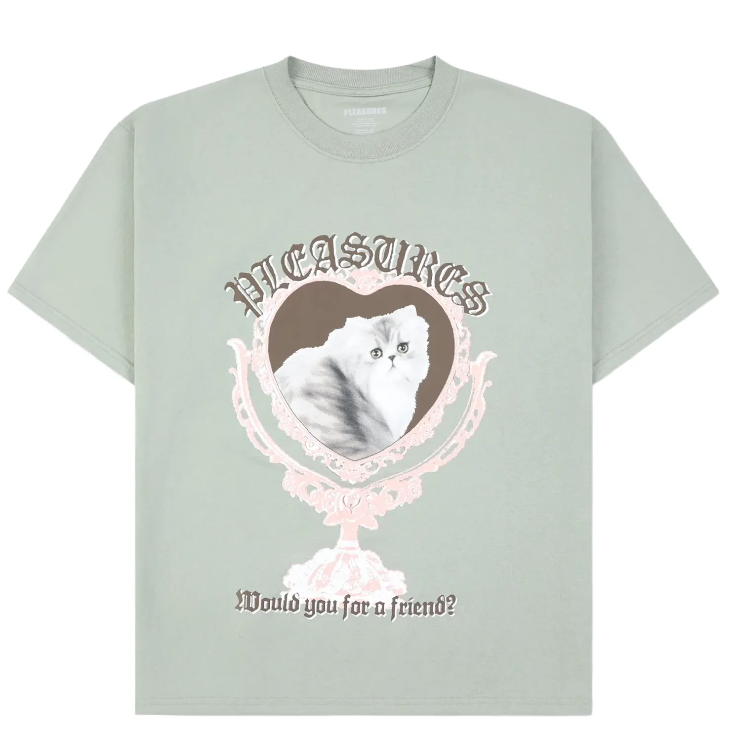 PLEASURES MIRROR TEE