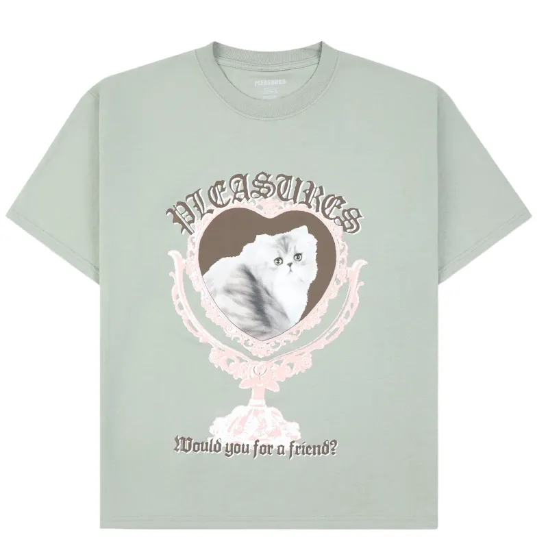 PLEASURES MIRROR TEE