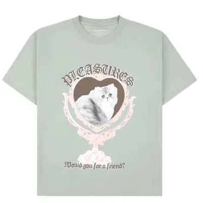 PLEASURES MIRROR TEE