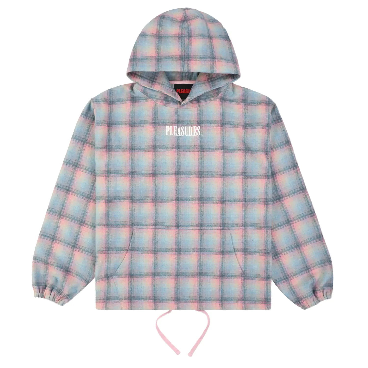 PLEASURES SENDER PONCHO HOODIE