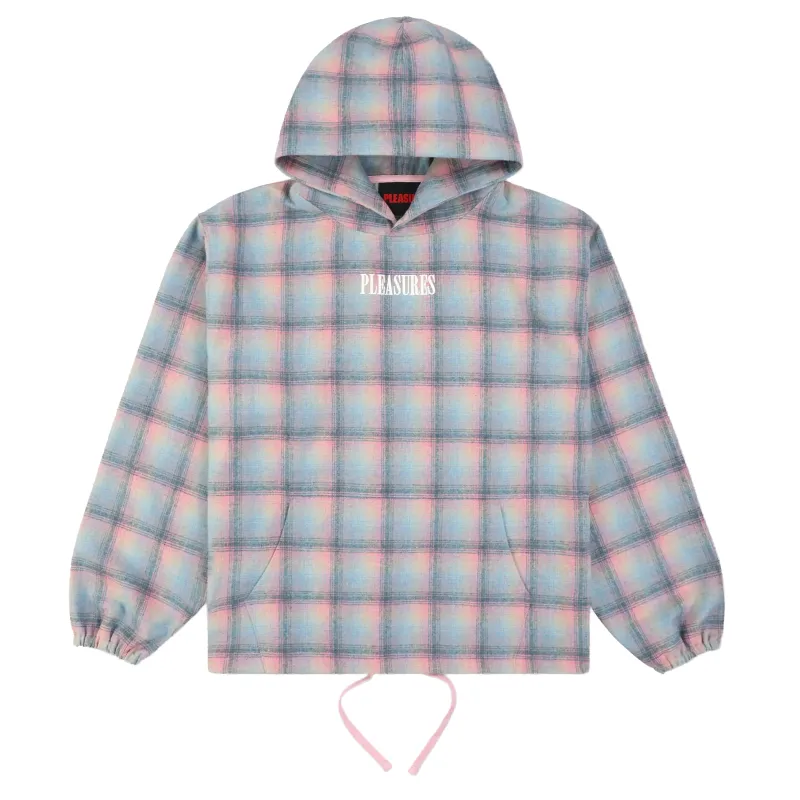 PLEASURES SENDER PONCHO HOODIE 