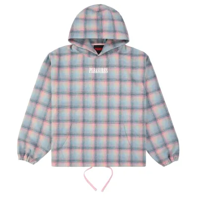 PLEASURES SENDER PONCHO HOODIE