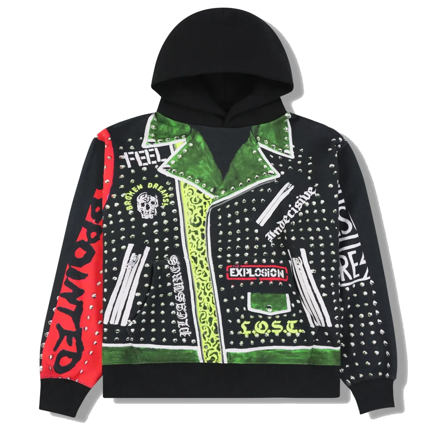PLEASURES EXPLOSION HOODIE